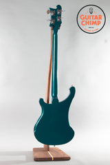 2001 Rickenbacker 4003 Turquoise