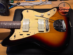 2023 Fender Japan MIJ FSR Traditional II ’60s Jazzmaster 3-Tone Sunburst Gold Anodized w/ HSC