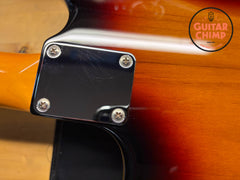 2023 Fender Japan MIJ FSR Traditional II ’60s Jazzmaster 3-Tone Sunburst Gold Anodized w/ HSC