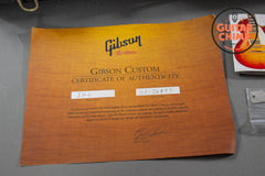 2007 Gibson Custom Shop SG Custom Maestro Silver Sparkle