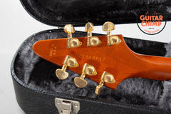 2006 Gibson Flying V ’98 Natural Gold Hardware w/ OHSC