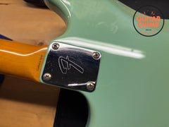 1999 Fender Japan CIJ MG69-65 ’69 Reissue Mustang Sonic Blue w/ Tweed HSC