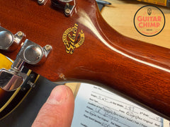 2008 Gibson Custom Shop Hummingbird 12-String Heritage Cherry Sunburst w/ OHSC