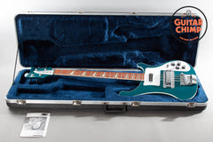 2001 Rickenbacker 4003 Turquoise