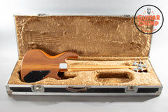 1991 Wal Mk2 5-String Bass Left-Handed Walnut/Brazilian Mahogany w/ Flight Case