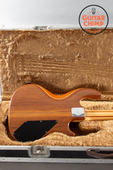 1991 Wal Mk2 5-String Bass Left-Handed Walnut/Brazilian Mahogany w/ Flight Case