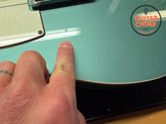 2014 Fender Japan MIJ TL62B ’62 Reissue Telecaster Custom Ocean Turquoise Metallic w/ Tweed HSC