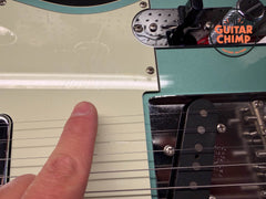 2014 Fender Japan MIJ TL62B ’62 Reissue Telecaster Custom Ocean Turquoise Metallic w/ Tweed HSC
