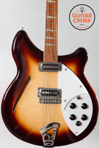 2006 Rickenbacker 360 Montezuma Brown