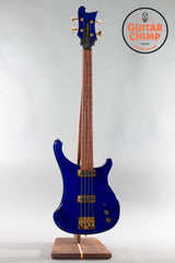 2004 Rickenbacker 4004 Cii Cheyenne Trans Blue