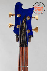 2004 Rickenbacker 4004 Cii Cheyenne Trans Blue