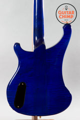 2004 Rickenbacker 4004 Cii Cheyenne Trans Blue