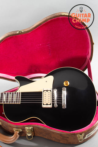 2024 Gibson Custom Shop ’58 Les Paul Standard TRG Stinger M2M Ebony Single Pickup VOS 7lbs 10oz OHSC COA