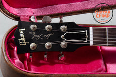 2024 Gibson Custom Shop ’58 Les Paul Standard TRG Stinger M2M Ebony Single Pickup VOS 7lbs 10oz OHSC COA