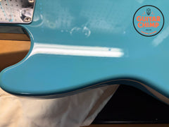 1997 Fender Japan CIJ MG66-66 ’66 Mustang Reissue California Blue w/ Tweed HSC