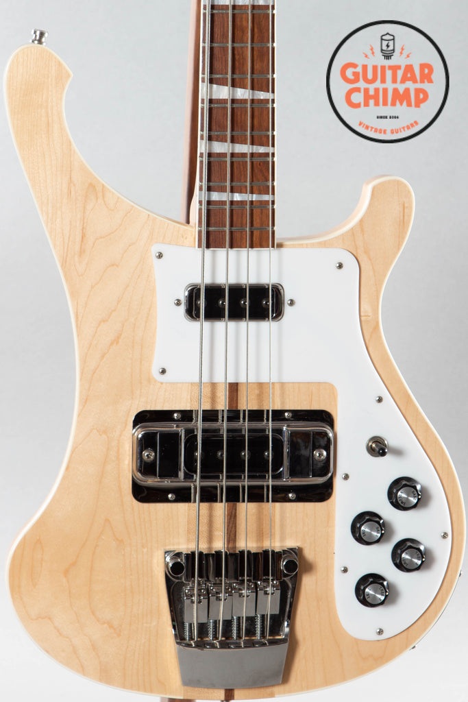 2022 Rickenbacker 4003 Mapleglo