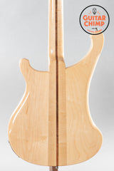 2022 Rickenbacker 4003 Mapleglo