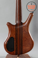 1999 Warwick Thumb Neck Thru NT-5 5-String Fretless Bass