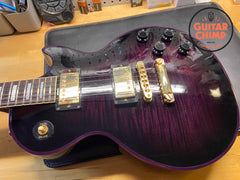 2012 Gibson Custom Shop Les Paul Custom Figured Purple Widow