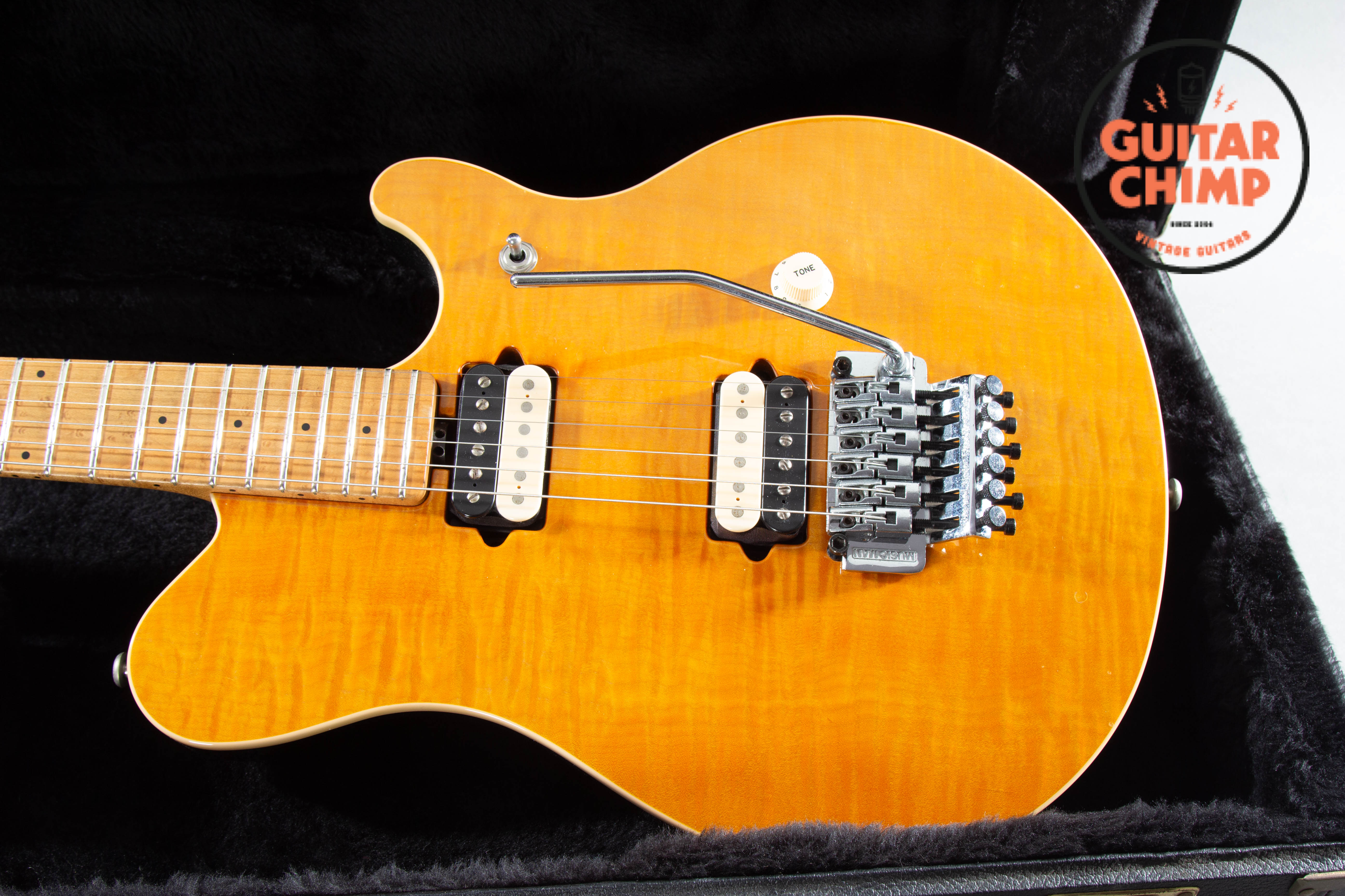 【変更あり】ノーブランド　MUSIC MAN EVH風　ギター ギター
