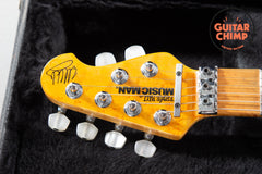 1993 Ernie Ball Music Man EVH Eddie Van Halen Gold Translucent w/ OHSC