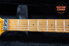 1993 Ernie Ball Music Man EVH Eddie Van Halen Gold Translucent w/ OHSC