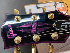 2012 Gibson Custom Shop Les Paul Custom Figured Purple Widow