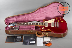 2019 Gibson Custom Shop “Hand Selected” M2M ‘57 Les Paul Standard VOS Candy Apple Red