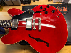 2000 Gibson ES-335 Dot Figured Cherry