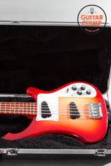 2019 Rickenbacker 4003S/5 5-String Bass Fireglo w/ OHSC