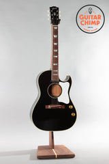 2015 Gibson Custom Shop CF-100E Ebony Black