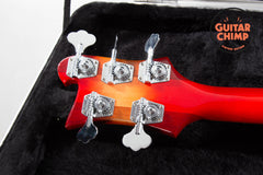 2019 Rickenbacker 4003S/5 5-String Bass Fireglo w/ OHSC