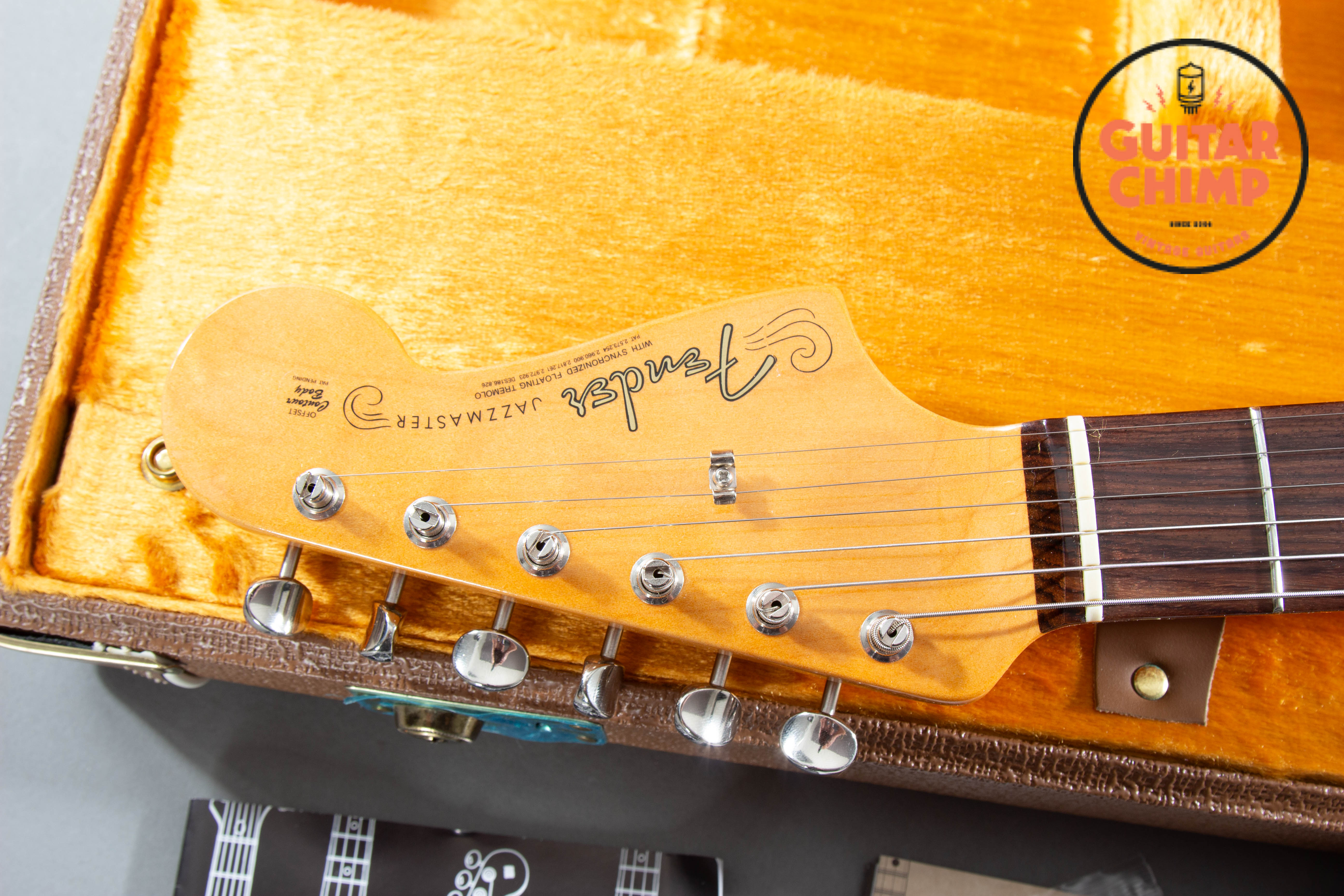 2004 Fender American Vintage '62 AVRI Jazzmaster Sunburst Nitro w