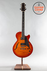 2021 Sadowsky Semi Hollow Model Vintage Amber