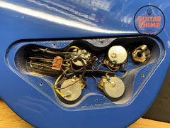 2012 Gibson SG Special Dirty Fingers Limited Edition Renault Blue