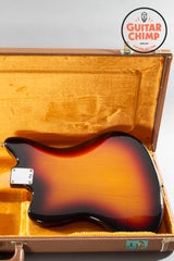 2004 Fender American Vintage ’62 AVRI Jazzmaster Sunburst Nitro w/ OHSC