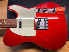 2012 Fender Telecaster Custom TL62B ’62 Reissue Candy Apple Red