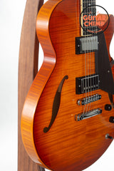 2021 Sadowsky Semi Hollow Model Vintage Amber