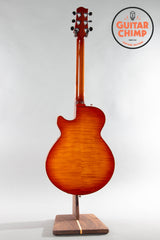 2021 Sadowsky Semi Hollow Model Vintage Amber