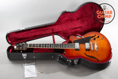 2021 Sadowsky Semi Hollow Model Vintage Amber