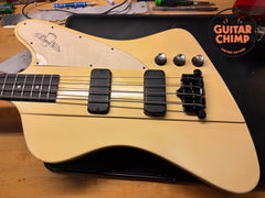 2003 Gibson Thunderbird IV Classic White Ebony Fingerboard All Original w/ OHSC