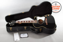 2015 Gibson Custom Shop CF-100E Ebony Black