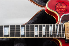 2016 Gibson Memphis ES-355 Bigsby VOS Antique Cherry w/ OHSC & COA