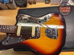 2007 Fender Japan JG66 ’62 Reissue Jaguar 3-Tone Sunburst