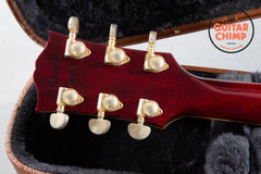 2016 Gibson Memphis ES-355 Bigsby VOS Antique Cherry w/ OHSC & COA