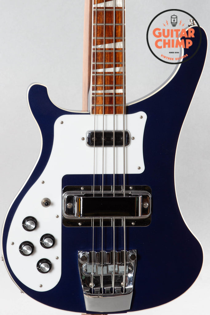 2014 Rickenbacker Left-Handed 4003 Midnight Blue