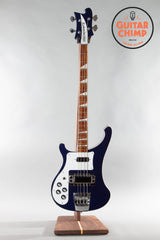 2014 Rickenbacker Left-Handed 4003 Midnight Blue