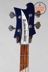 2014 Rickenbacker Left-Handed 4003 Midnight Blue