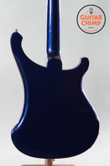 2014 Rickenbacker Left-Handed 4003 Midnight Blue