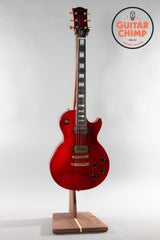 2012 Gibson Custom Shop Les Paul Custom Metallic Red Widow